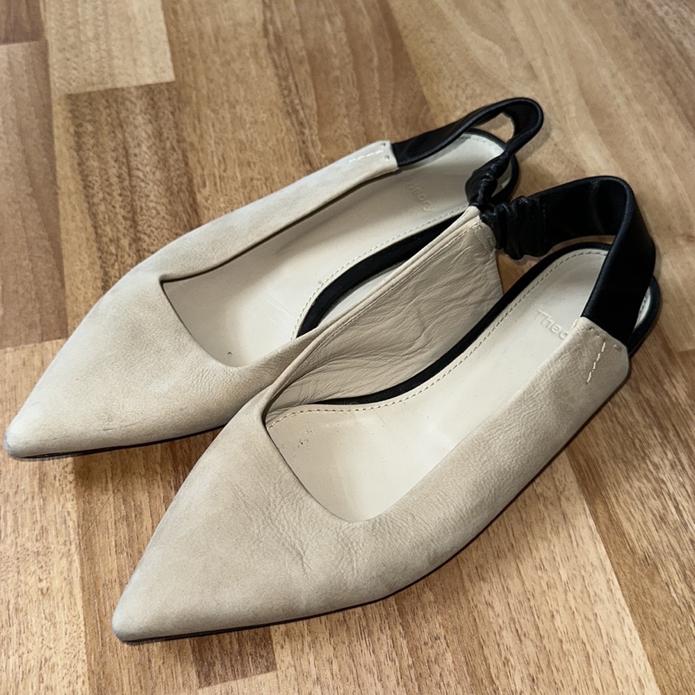 Theory Pointed Toe Shoe women’s 37